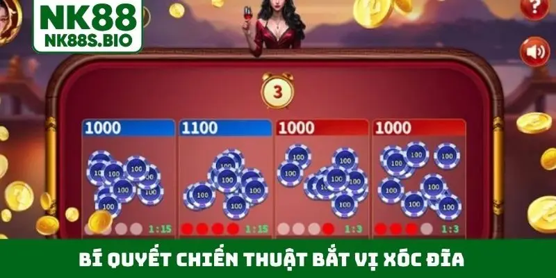 bí quyết chiến thuật bắt vị xốc đĩa