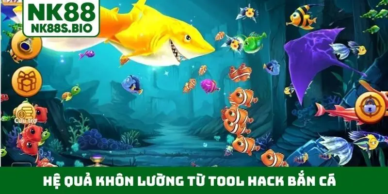 Hệ quả khôn lường từ tool hack bắn cá
