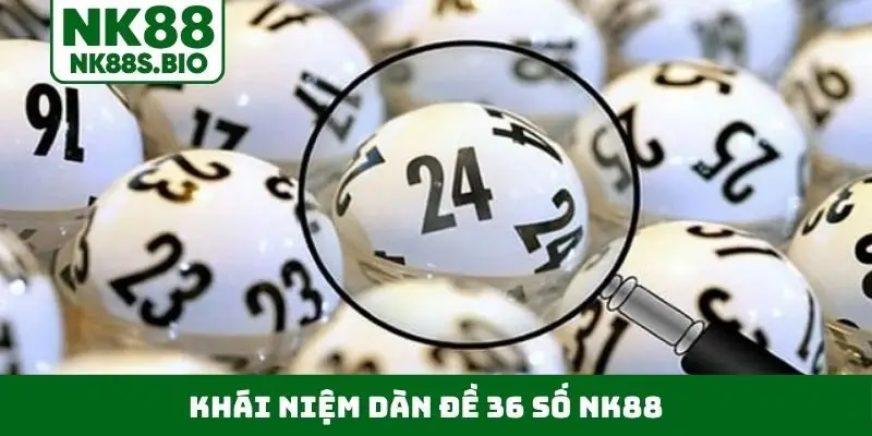 Khái niệm dàn đề 36 số NK88