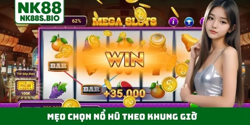 mẹo chọn nổ hũ theo khung giờ