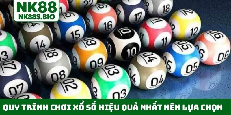 Quy trình chơi xổ số hiệu quả nhất nên lựa chọn