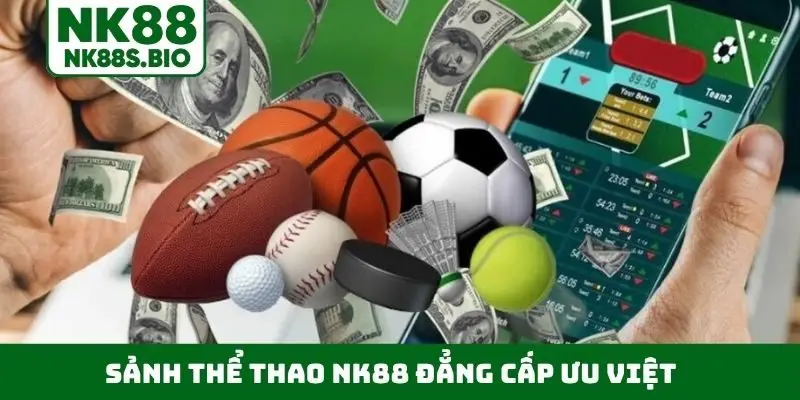 Sảnh thể thao NK88 đẳng cấp ưu việt