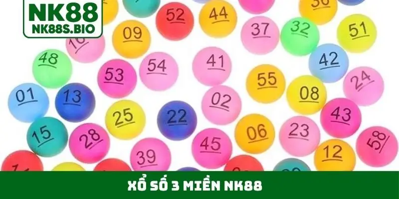 xổ số 3 miền NK88